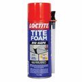 Loctite 12 oz Tite Foam White Polyurethane Big Gaps Foam Sealant LO6980